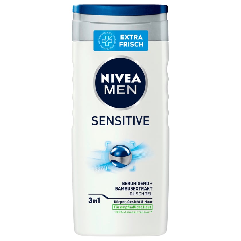 NIVEA Men Duschgel Sensitive 3in1 250ml